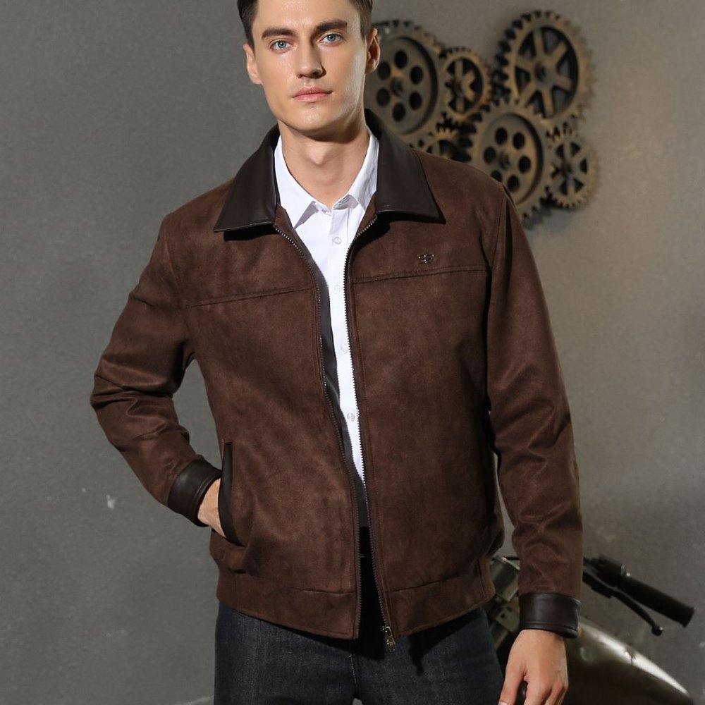 SUPERLATIVE FASHION - ITALIAN DESIGNER - MENS COAT - Picture 2 of 5